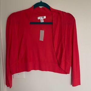 NWT- Motherhood Maternity Cropped Cardigan